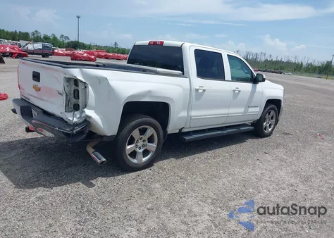 2018 Chevrolet Silverado 1500 1Lt from USA, damaged, VIN 3GCPCREC7JG111574